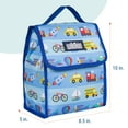 thumbnail image 6 of Wildkin Kids Insulated Reusable Lunch Bag (On the Go Blue), 6 of 6