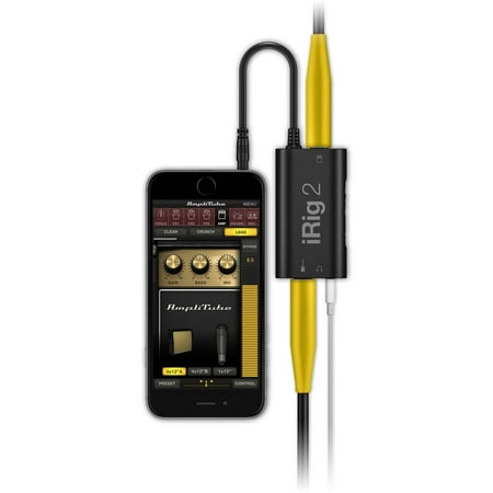 IK Multimedia - iRig 2 Audio Interface - Black