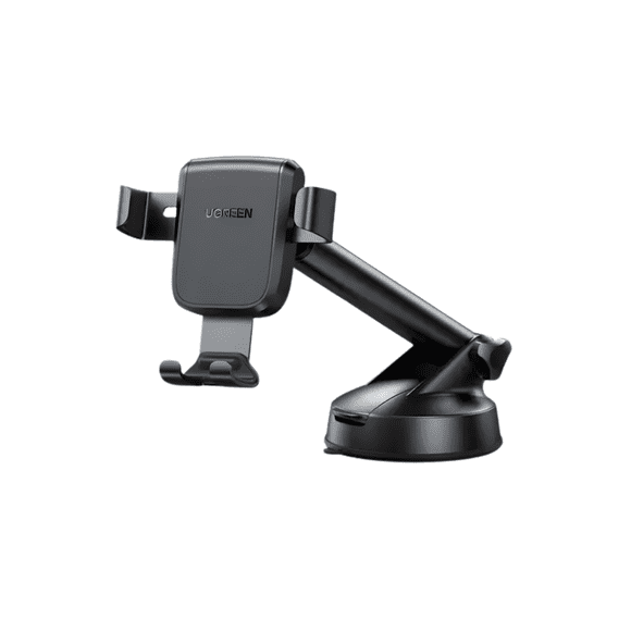 Soporte de Celular para Tablero de Auto Ugreen Ajustable Negro