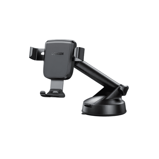 Soporte de Celular para Tablero de Auto Ugreen Ajustable Negro