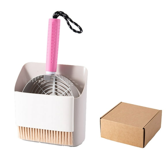 Stainless Steel Cat Litter with Integrated Holder for Quick Sifting and Non-Stick Waste Removal Featuring Grid System