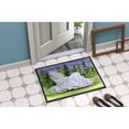 thumbnail image 2 of Maltese Indoor Outdoor Mat 18x27 Doormat, 2 of 4