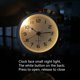 thumbnail image 4 of Reloj despertador retro creativo de metal con campana, reloj de escritorio sencillo, reloj de mesa de cuarzo silencioso y luminoso, 4 of 7
