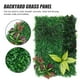 thumbnail image 2 of Decoración de la pantalla del panel de hierba de planta artificial para el patio trasero del jardín al aire libre, 2 of 3