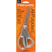 Fiskars Performance Bent Scissors 8"-Gray/Silver