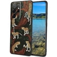 thumbnail image 1 of Compatible with Samsung Galaxy S21 Ultra Phone Case, Leopard-Protective-67 Case Men Women, Flexible Silicone Shockproof Case for Samsung Galaxy S21 Ultra, 1 of 1