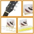thumbnail image 3 of Raindrops Guitares de Remplacement 6 Pcs Haute Performance Réactive pour Acoustique 11.8x4.2x0.3in, 3 of 8