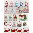 thumbnail image 4 of Adorno navideño de resina QY OEM 2024, adorno para decoración del hogar, adornos navideños de resina, decoración de regalo de Navidad, 4 of 4