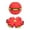 A, variante sur Nouveau Motif Épaissi Rebondissant / Disque Volant pour Enfants / Jouet Rouge (Sans Lumières) / Jouet Interactif Parent-Enfant