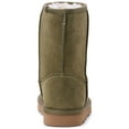 thumbnail image 4 of Time and Tru Women's Genuine Suede Boots, Wide Width Available, 4 of 8