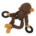 thumbnail image 5 of Juguete masticable chirriante MACHAO para perro muñeco de peluche, 5 of 5