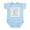 Sky Blue, variant on CafePress - Me Play Drums, Me Hit Things Infant Creeper - Baby Light Bodysuit, Size Newborn - 24 Months