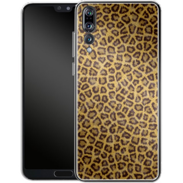 Huawei P20 Pro - Piel de leopardo de caseable Designs, funda de silicona para teléfono caseable TCP2PXXC01028XXHUP20P