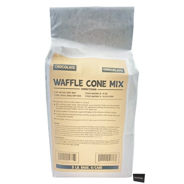 Waffle Cone Mix 5 lb. Bag (Chocolate)