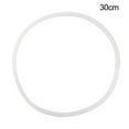 thumbnail image 1 of Efficient Sealing Clear Silicone Gasket for Safe Cooking in Pressure Cooker, 1 of 7
