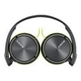 thumbnail image 6 of Sony MDR-ZX310AP - ZX Series - headphones with mic - full size - wired - 3.5 mm jack - gray, 6 of 11
