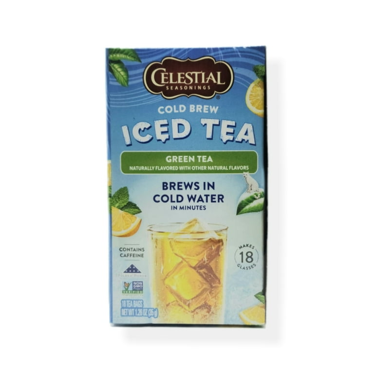 Celestial Seasonings® Energy Green Tea, 12 ct - Gerbes Super Markets