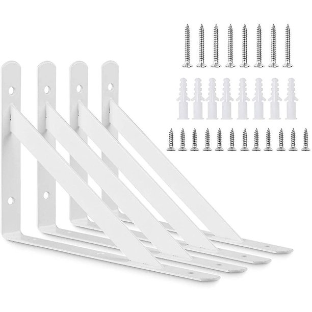 Heavy Duty Shelf Bracket 150 X 95mm Triangle Shelving Bracket Right Angle Wall Walmart.ca
