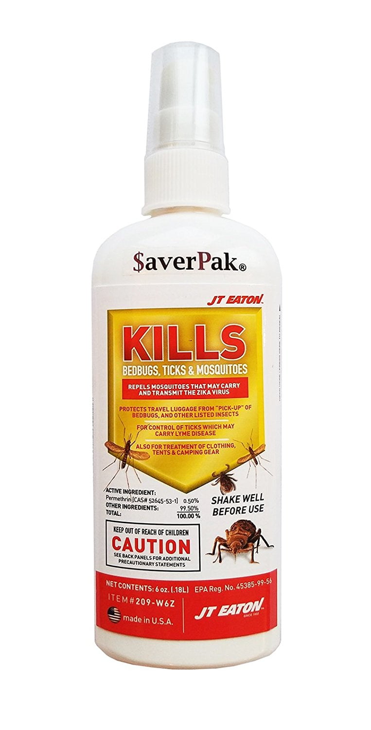 averPak Permethrin JT Eaton Kills Bedbugs, Ticks & Mosquitoes Clothing and Gear Insect