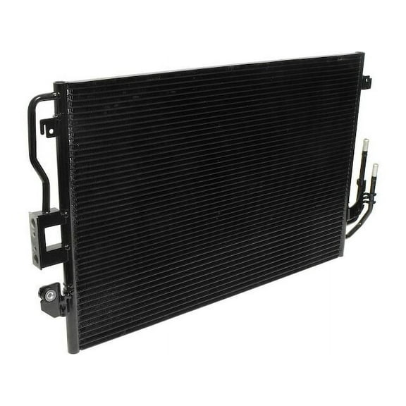 A/C Condenser with Transmission Cooler - Compatible with 2009 - 2012 Ford Escape 2010 2011