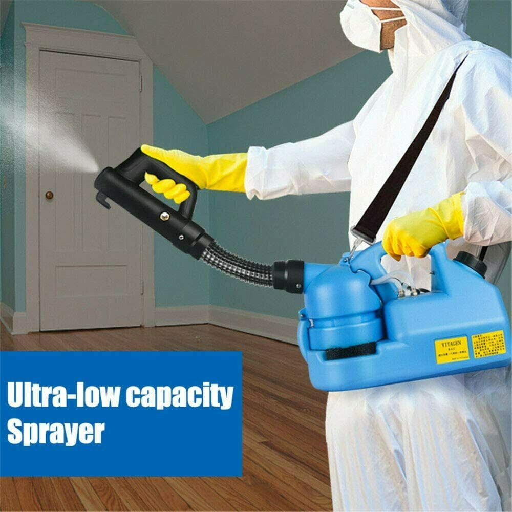 Details about / 110V Electric Backpack Disinfectant Fogger Sanitizer Sprayer Weed Pest Control