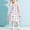 NEW White, variant on WSMEA Girls Dresses Fancy Sleeveless Strap Beach Roses Sun Dress