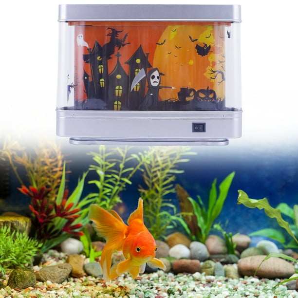 Lámpara Decorativa Rio Falso LED Dinámica para Pecera Falsa Del Aqua