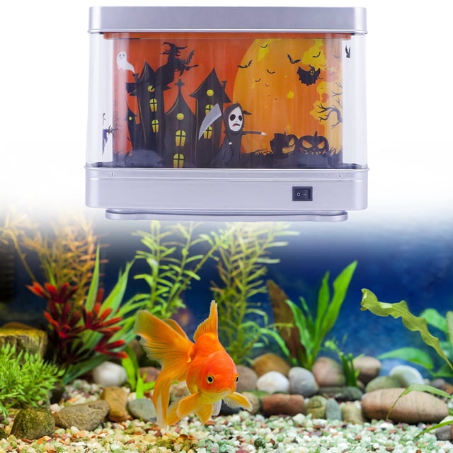 Lámpara LED Hugtrwg Pez Simulado decorativa para acuario