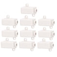 thumbnail image 1 of Divisor de cable ABS de 10 piezas, bloque de terminales tipo T de alta potencia, línea principal sin ruptura, 400 V, 60 A, 1 of 12