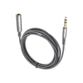 thumbnail image 1 of wonima02 Devinal 1/4 inch Headphone Extension Cable, 6.35mm TRS Male to Female Stereo Cord, Quarter Inch Guitar Cable Extender, 15ft (4.5 Meters), 1 of 1