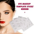 thumbnail image 4 of New Eyeshadow Eyeliner Makeup Template Sticker, 4 of 6