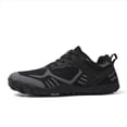 thumbnail image 2 of Soren Flora Wide Toe Box Barefoot Minimalist Shoes for Men Women, Breathable Fly Knit Non Slip Rubber Sole Trail Running Sneakers, Arch Support Outdoor Fitness Hiking Walking Casual Shoes, 2 of 7