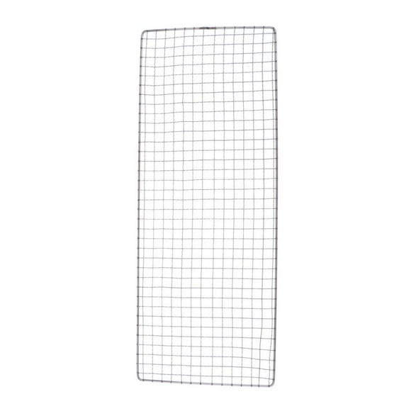 Grille en Acier Inoxydable - Accessoires pour Haute Performance 19 x 50cm
