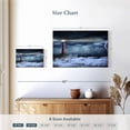 thumbnail image 4 of Elephant Stock Stormy Ocean Lighthouse Wall Art - Horizontal Canvas Wall Art - Living Room Wall Decor - Nautical Canvas - Gray And Blue Decor - 24" x 16", 4 of 8