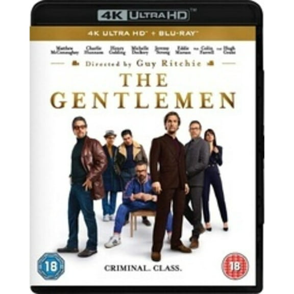 The Gentlemen (4K Ultra HD), Eiv, Action & Adventure