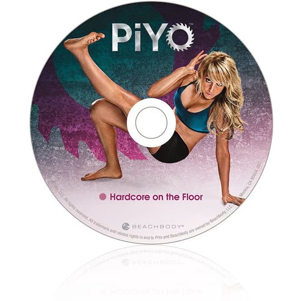 Beachbody Chalene Johnson S Piyo Hardcore On The Floor Dvd Workout Walmart Com