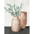 thumbnail image 2 of Isabelle Z 19x24 Black Ornate Wood Framed with Double Matting Museum Art Print Titled - Blissful Vases, 2 of 4