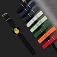 thumbnail image 4 of Ocean Band for Samsung Galaxy Watch 7 6 5 4 FE Band 40mm 44mm/Galaxy Watch 6 4 Classic Band 47mm 46mm 43mm 42mm/Watch 5 Pro 45mm/3 41mm/Active,20mm Silicone Sport Strap Bracelet Wristband Men Women, 4 of 8