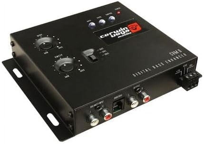 Digital Car Audio Bass Enhancer Driver Equalizer -CVM0