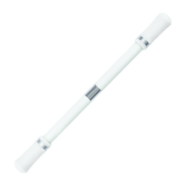 Injueey Pluma giratoria profesional, de fiesta, lápices de plástico para aliviar el estrés, juguete de ejercicio de coordinación, cartulina Plata tipo 2