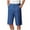Sky Blue, variant on lmcalzta Plus Size Jeans Shorts for Men Casual Stretch Button High Waist Denim Shorts with Pockets(Xs-5XL)