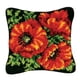 thumbnail image 1 of s de gancho de pestillo para DIY, funda de almohada para sofá, funda de cojín, , decoración peluda, adornos para decoración para hogar, 17 `` Flor 8 Gloria Lienzo de alfombra de gancho de seguridad, 1 of 9