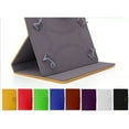 thumbnail image 3 of 8 Inch Tablet Protective Shell  Flat Protective Case Tablet PU Leather Smart Case Anti-fall Dustproof Stand Cover, 3 of 8