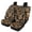 Buck Deer Forest Pattern, variant on Pzuqiu Car Seat Covers Set Auto Decor Polyester, Compatible with Automotive Seat SUV Seats, for Cars Truck, Deer and Maple Leaf Pattern Design