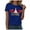 Blue-A, variant on enyan Valentine's Day Tshirt Women T-Shirts for Women - Short Sleeve Basic Tees Soft Crew Neck Trendy Summer Tops for Casual Outfits 2026,Black,XXL