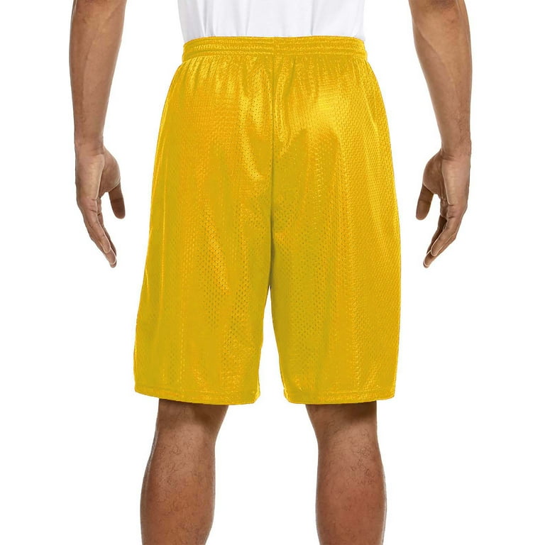 Ma Croix Men's Mesh Shorts With Pockets Gym Basketball Activewear