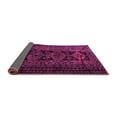 thumbnail image 2 of Ahgly Company Indoor Rectangle Persian Purple Traditional Area Rugs, 8' x 12', 2 of 4