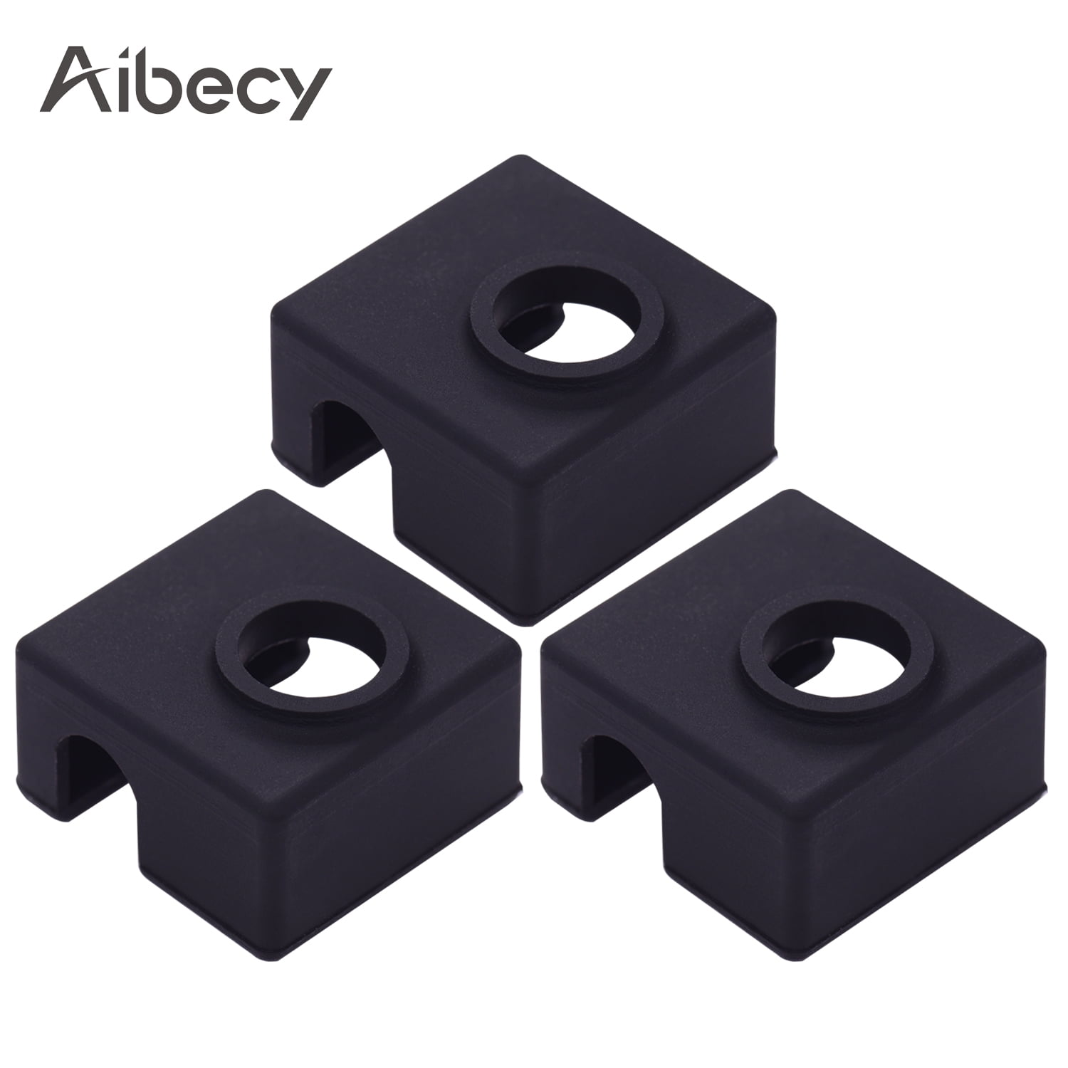 Silicone Heater Block Sleeve Covers Nozzle Accessory For Creality CR-10/Ender 3 