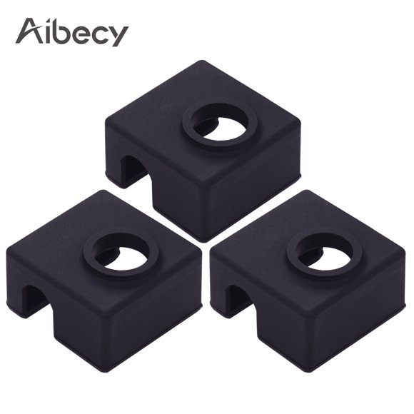 Aibecy 3 Pcs MK9 Hotend Bloc-Chaussette en Silicone Étui de Protection en Silicone Compatible avec Creality Ender 3 Ender 3 Pro Ender 5 CR-10 10S S4 S5 Anet A8 Imprimante 3D