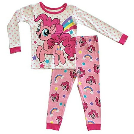 My Little Pony The Movie Toddler Girls Cotton Tight Fit Pajamas (3T)